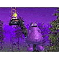 Grimace Only Up!