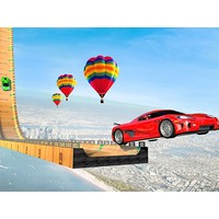 Gt Mega Ramp car stunt