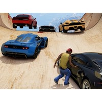 Gta V Stunt - Sky Driver 2