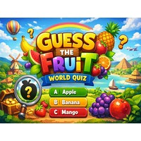 Guess The Fruit World Quiz