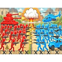 Gun Mob: Stickman Run