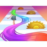 Hair Challenge 3D game