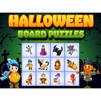 Halloween Board Puzzles