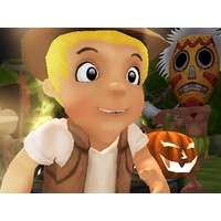 Halloween Island Running
