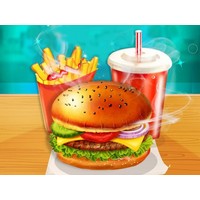 Happy Kids Burger Maker