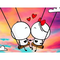 Happy Valentines Day Spot the Difference