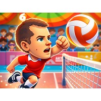 Head Volleyball Sport Game
