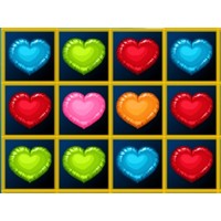 Hearts Blocks Collapse