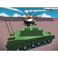 Helicopter And Tank Battle vehicle wars