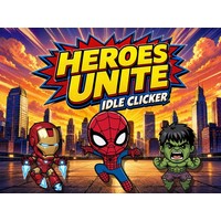 Heroes Unite Idle Clicker