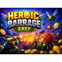 Heroic Barrage Easy