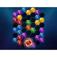 Hex Merge Puzzle