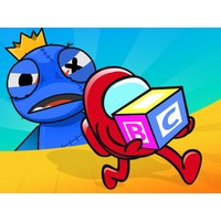 Hide And Seek Blue Monster