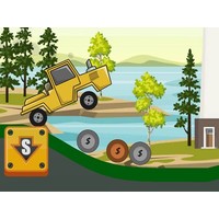 Hill Climb Tractor 2D