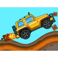 Hill Climb Truck Transform Adventure