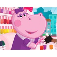 Hippo Manicure Salon Game