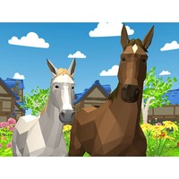 Horse Family Animal Simulator 3D