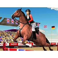 Horse Jumping Show 3D