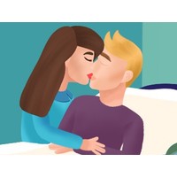 Hospital Kissing