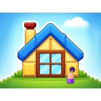 House Build Puzzle Game