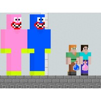 Huggy Kissy vs Steve Alex