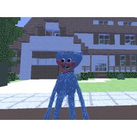 Huggy Wuggy in Minecraft