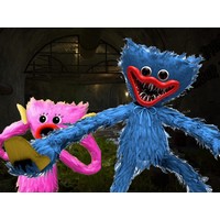 Huggy Wuggy Sewer Escape