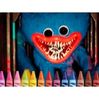 Hugie Wugie Coloring