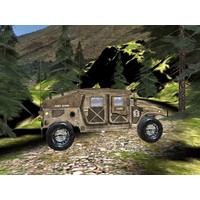 Humvee Offroad Sim