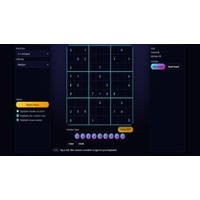 Hyper Sudoku – Neon Logic Puzzles