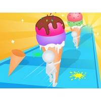 Ice Cream Stack Runner