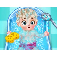 Ice Princess Baby Born