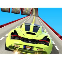 impossible car stunt mega ramp 3d