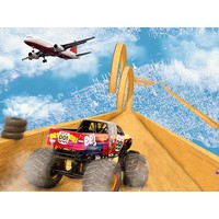 IMPOSSIBLE MONSTER TRUCK 3D STUNT