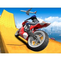 Impossible Moto Bike Track Stunts