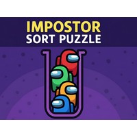 Impostor Sort Puzzle Game