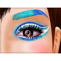 Incredible Princess Eye Art