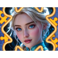 Incredible Princesses and Villains Puzzle
