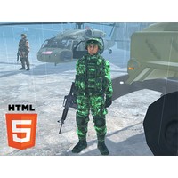 Jeep Drive Prisoner Transport Sim