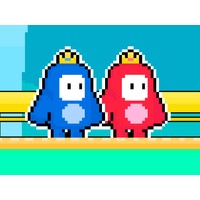 Jelly Bros Red and Blue