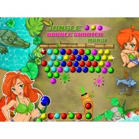 Jungle Bubble Shooter Mania
