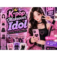 K pop Makeover Idol