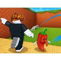 Kick a Lucky Block: Tsunami Football