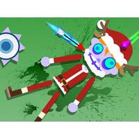 Kick The Santa Christmas Buddy
