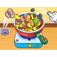 Kids Kitchen Cozy Cooking