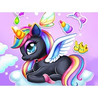 Kids Unicorn Dress Up