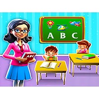 Kindergarten School Teacher
