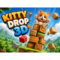Kitty Drop 3D