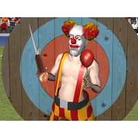Knife Throw Halloween