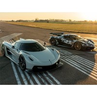 Koenigsegg Jesko Absolut Puzzle